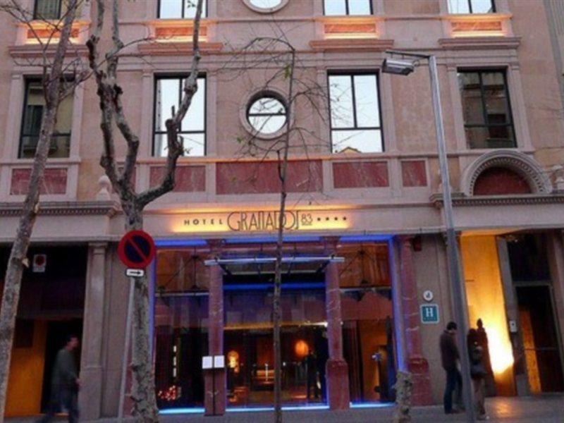 Hotel Granados 83, A Member Of Preferred Hotels & Resorts Барселона Экстерьер фото